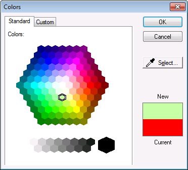 Editing Color Values